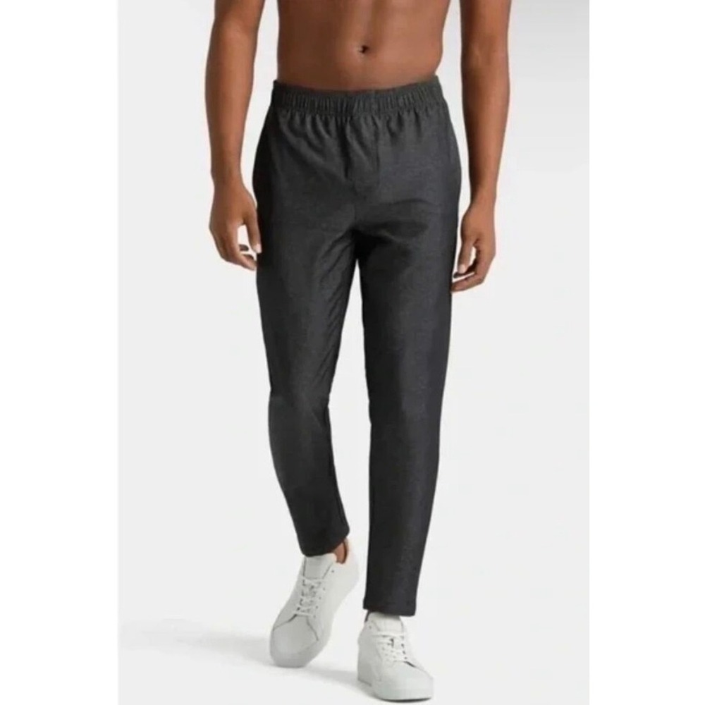 Rhone Guru Lounge Pants in Heather Charcoal Gray